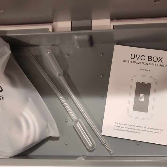 NWOT! Comcast UVC Box (Sterilize) - Picture 6 of 6